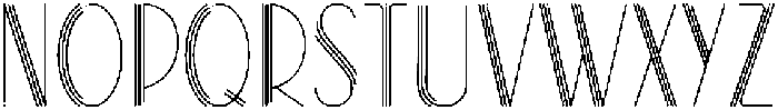 New Year Deco Alt 03 otf (400) Font LOWERCASE