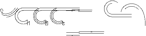 New Year Deco Symbols otf (400) Font OTHER CHARS
