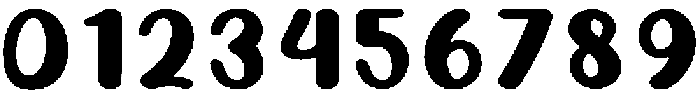 New Year Regular otf (400) Font OTHER CHARS