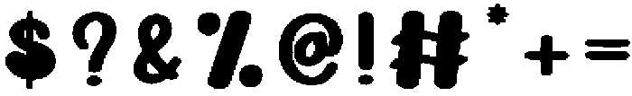 New Year Regular otf (400) Font OTHER CHARS