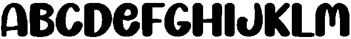 New Year Regular otf (400) Font UPPERCASE