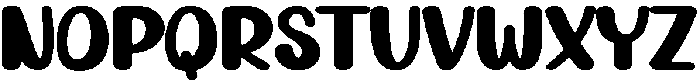 New Year Regular otf (400) Font UPPERCASE