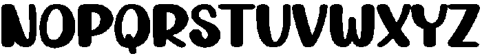 New Year Regular otf (400) Font LOWERCASE