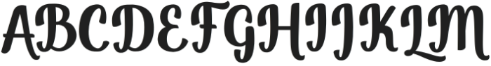 New Year Regular otf (400) Font UPPERCASE