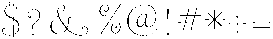 New York Folklore Regular otf (400) Font OTHER CHARS
