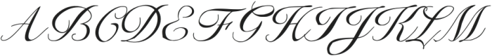 New York Font Italic otf (400) Font UPPERCASE