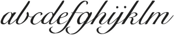 New York Font Italic otf (400) Font LOWERCASE