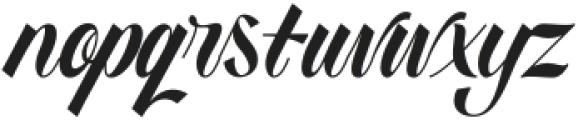 New York Script Regular otf (400) Font LOWERCASE
