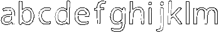 New York Story Outline Regular otf (400) FONT