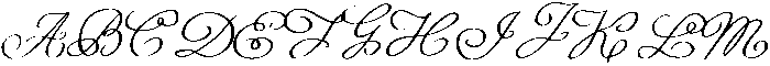 New York Story Script Version otf (400) Font UPPERCASE