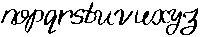 New York Story Script Version otf (400) Font LOWERCASE