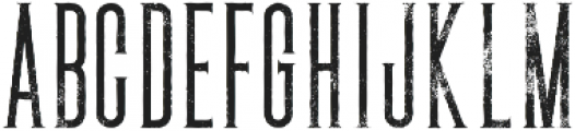 New york Regular Grunge otf (400) Font LOWERCASE