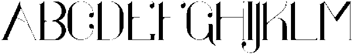 NewFashionVogue Regular otf (400) Font UPPERCASE