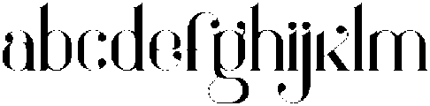 NewFashionVogue Regular otf (400) FONT