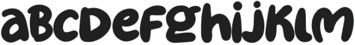 NewJourney-Regular otf (400) Font LOWERCASE