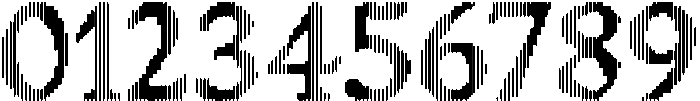 NewPhase Regular otf (400) Font OTHER CHARS