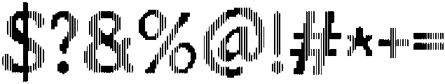 NewPhase Regular otf (400) Font OTHER CHARS