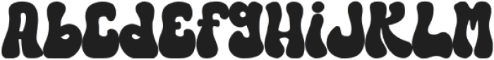 NewSantaRegular otf (400) Font LOWERCASE