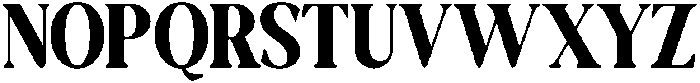 NewShuffle-Bold otf (700) Font UPPERCASE