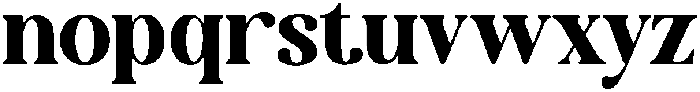 NewShuffle-Bold otf (700) Font LOWERCASE