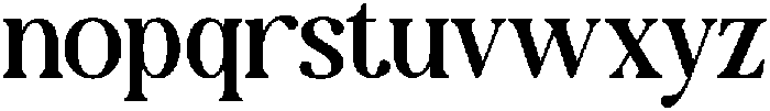 NewShuffle-Regular otf (400) Font LOWERCASE