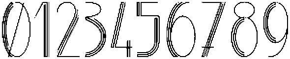 NewYearDecoRegular otf (400) Font OTHER CHARS