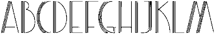 NewYearDecoRegular otf (400) FONT