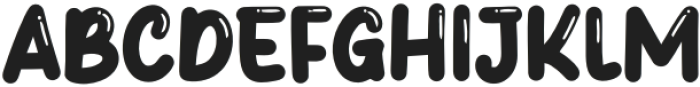 NewYoursRegular otf (400) Font LOWERCASE