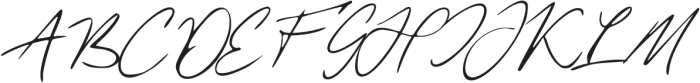 Newaves Signature otf (400) Font UPPERCASE