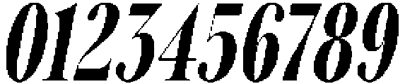 Newback Italic otf (400) Font OTHER CHARS