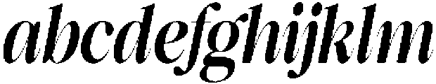 Newback Italic otf (400) FONT