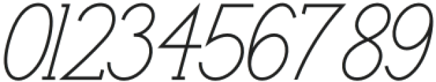 Newbie Italic otf (400) Font OTHER CHARS