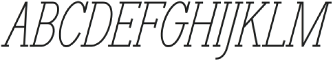 Newbie Italic otf (400) Font UPPERCASE