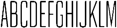 Newgate Sans Light ttf (300) Font UPPERCASE