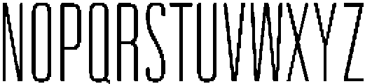 Newgate Sans Light ttf (300) Font UPPERCASE
