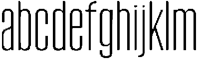 Newgate Sans Light ttf (300) FONT
