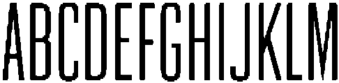 Newgate Sans ttf (400) Font UPPERCASE
