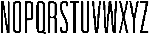 Newgate Sans ttf (400) Font UPPERCASE