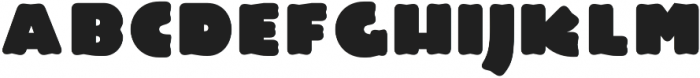 Newland Rounded otf (400) Font LOWERCASE