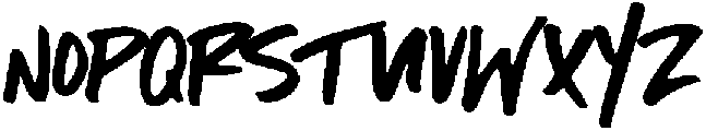 Newport otf (400) Font LOWERCASE