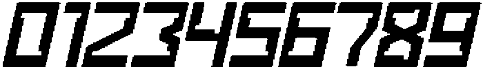 Newro Space Oblique otf (400) Font OTHER CHARS