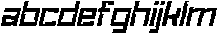 Newro Space Oblique otf (400) FONT