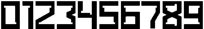 Newro Space Regular otf (400) Font OTHER CHARS