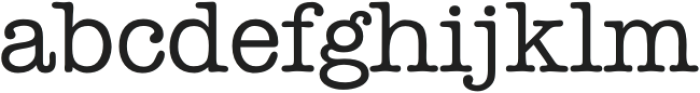Newsflash Regular otf (400) Font LOWERCASE