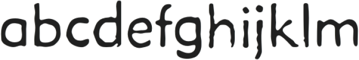 Newshound Regular otf (400) Font LOWERCASE