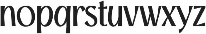 Newspaper Regular otf (400) Font LOWERCASE