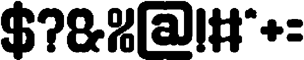 Newton apple Bold otf (700) Font OTHER CHARS