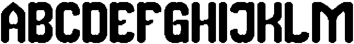 Newton apple Bold otf (700) Font UPPERCASE