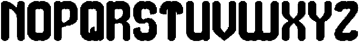 Newton apple Bold otf (700) Font UPPERCASE