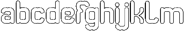 Newton apple-Hollow otf (400) FONT